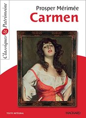 Okładka książki Carmen. Prosper Mérimée Prosper Mérimée, 9782210760950,   15 zł