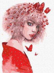 Обкладинка книги Картина за номерами - Поцілунок метеликів ©lesya_nedzelska_art , ,   57 zł