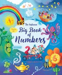 Okładka książki Big Book of Numbers. Felicity Brooks Felicity Brooks, 9781474937191,   53 zł