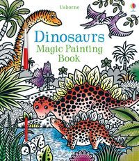 Обкладинка книги Dinosaurus Magic Painting Book , 9781474933421,
