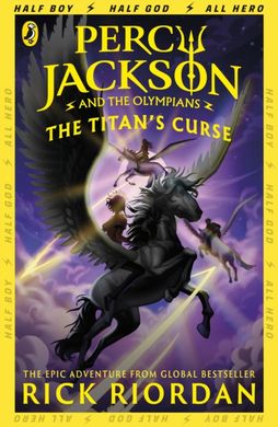 Обкладинка книги Percy Jackson and the Titan's Curse Book 3. Rick Riordan Rick Riordan, 9780141346816,   38 zł