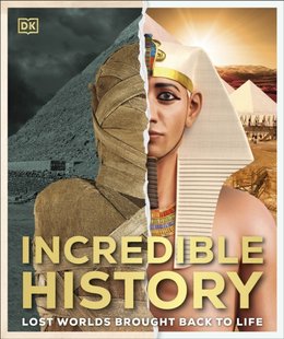 Okładka książki Incredible History : Lost Worlds Brought Back to Life , 9780241381472,   91 zł