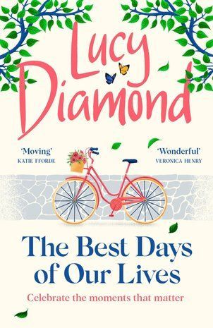 Okładka książki Best Days of Our Lives Lucy Diamond, ,   35 zł