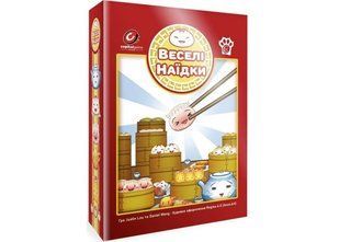 Okładka książki Настільна гра Веселі Наїдки (Happy Dim Sum) , ,   81 zł