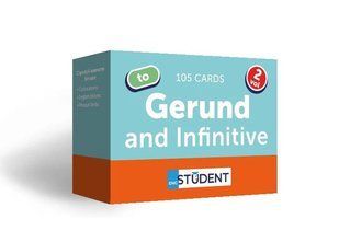 Okładka książki Картки для вивчення англійських слів English Student Gerund and Infinitive vol.2 , ,   54 zł