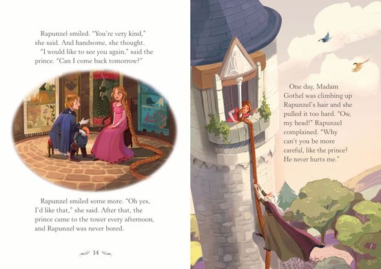 Обкладинка книги English Readers Level 1 Rapunzel. Brothers Grimm Грімм Брати, 9781474939935,   37 zł