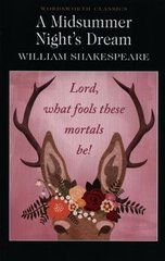 Okładka książki A Midsummer Night's Dream. William Shakespeare Шекспір Вільям, 9781853260308,   19 zł