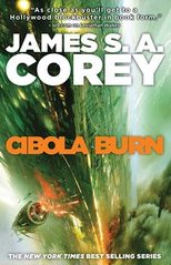 Okładka książki Cibola Burn. James S. A. Corey James S. A. Corey, 9780356504193,
