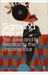 Обкладинка книги The Joke and Its Relation to the Unconscious. Sigmund Freud Фрейд Зигмунд, 9780141185545,   56 zł