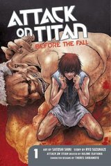 Okładka książki Attack on Titan: Before the Fall, Volume 1. Hajime Isayama, Ryo Suzukaze Hajime Isayama, Ryo Suzukaze, 9781612629100,   78 zł