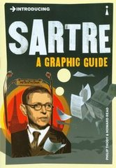 Okładka książki Introducing Sartre A Graphic Guide. Philip Thody Philip Thody, 9781848312111,