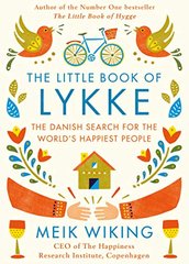 Okładka książki The Little Book of Lykke. Meik Wiking Meik Wiking, 9780241302019,   63 zł