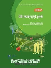Okładka książki Odkrywamy j. polski. Gram. dla uczących się j.pol. Liliana Madelska, 9788360229309,   87 zł