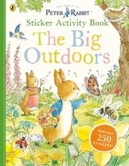 Okładka książki Peter Rabbit The Big Outdoors Sticker Activity Book , 9780241522202,   35 zł