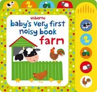 Обкладинка книги Baby's very first noisy book Farm , 9781409563440,   54 zł
