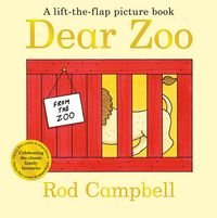 Обкладинка книги Dear Zoo. Rod Campbell Rod Campbell, 9781529017571,