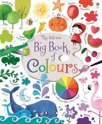 Okładka książki Big Book of Colours. Felicity Brooks Felicity Brooks, 9781409582472,   53 zł
