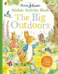 Обкладинка книги Peter Rabbit The Big Outdoors Sticker Activity Book , 9780241522202,   35 zł