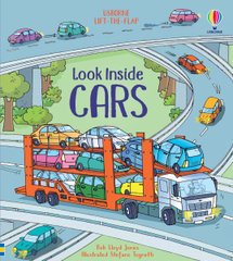 Okładka książki Look Inside Cars. Rob Lloyd Jones Rob Lloyd Jones, 9781409539506,   57 zł