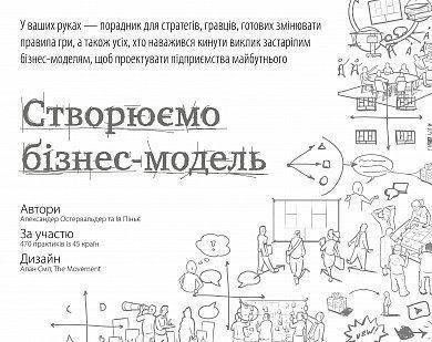 Okładka książki Створюємо бізнес-модель. Александер Остервальдер, Ів Піньє Александер Остервальдер, Ів Піньє, 978-617-7513-02-4,   111 zł