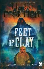 Okładka książki Feet Of Clay. Terry Pratchett Terry Pratchett, 9781804990711,   44 zł