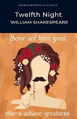 Okładka książki Twelfth Night. William Shakespeare Шекспір Вільям, 9781853260100,   20 zł