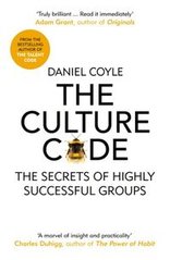 Обкладинка книги The Culture Code. Daniel Coyle Daniel Coyle, 9781847943927,   46 zł