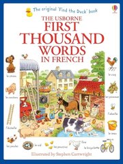 Okładka książki First thousand words in French Heather Amery, 9781409566113,   47 zł