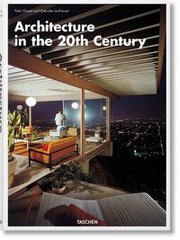 Okładka książki Architecture in the 20th Century. Peter Gossel Peter Gossel, 9783836570909,