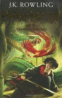 Okładka książki Harry Potter and the Chamber of Secrets. J.K. Rowling J.K. Rowling, 9781408855669,   55 zł