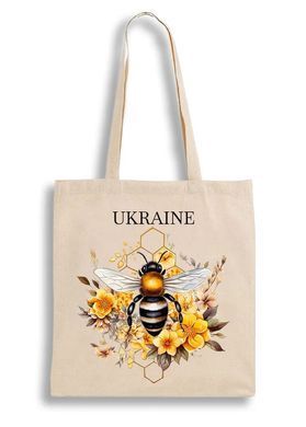 Обкладинка книги Екошопер Бджілка - символ Відродження, бежевий BK4099 , 2000842905202,   31 zł