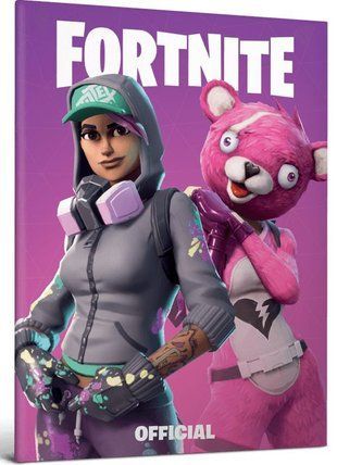 Okładka książki FORTNITE Official. Блокнот рожевий у крапку "Міс Бенксі". FORTNITE , 4820245450042,   14 zł