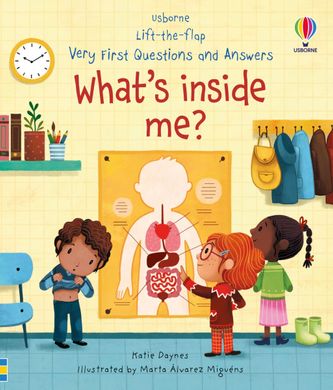 Okładka książki Very First Questions and Answers What's inside me? Katie Daynes, 9781474948203,   45 zł