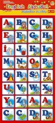 Обкладинка книги Магнитная азбука English Alphabet , 482-307-61-0116-9,   14 zł