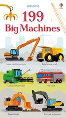 Okładka książki 199 Big Machines , 9781474952262,   33 zł