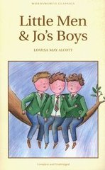 Okładka książki Little Men & Jo's Boys. Louisa May Alcott Louisa May Alcott, 9781840221763,