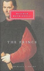 Okładka książki The Prince. Niccolo Machiavelli Niccolo Machiavelli, 9781857150797,   60 zł