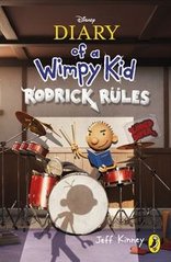 Okładka książki Diary of a Wimpy Kid Rodrick Rules. Jeff Kinney Jeff Kinney, 9780241633250,   42 zł
