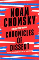 Okładka książki Chronicles of Dissent. Noam Chomsky Noam Chomsky, 9780241458266,