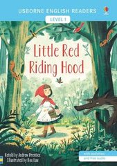 Okładka książki English Readers Level 1 Little Red Riding Hood , 9781474947886,   37 zł