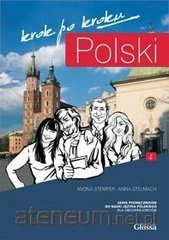 Okładka książki Polski krok po kroku. Podręcznik A2 + kod Iwona Stempek, 9788393073115,   98 zł