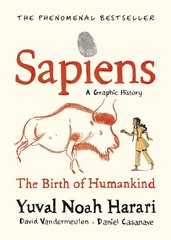 Okładka książki Sapiens Graphic Novel 1 Харарі Ювал Ной, 9781787332812,   265 zł