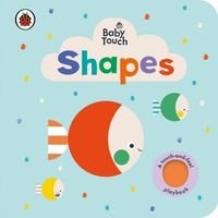 Обкладинка книги Baby Touch Shapes , 9780241379158,   26 zł