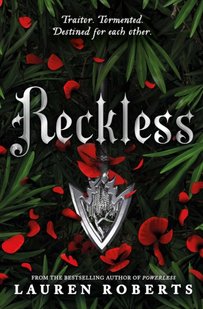 Okładka książki Reckless. Lauren Roberts Lauren Roberts, 9781398530126,   53 zł