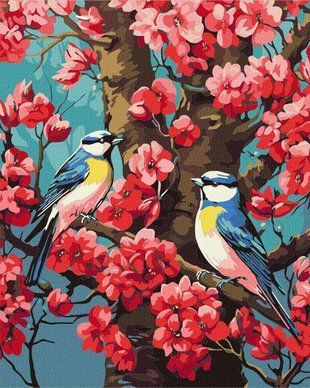 Обкладинка книги Картина за номерами - Аромат цвітіння &copy;art_selena_ua , ,   64 zł