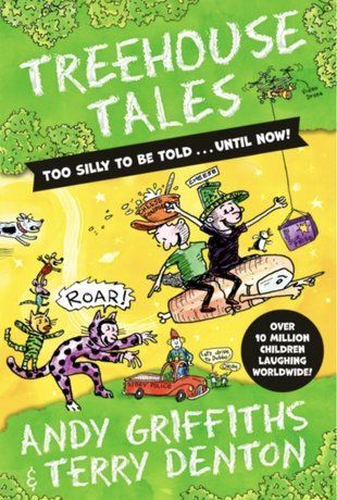 Okładka książki Treehouse Books: Treehouse Tales , ,   44 zł