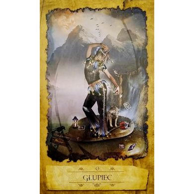 Обкладинка книги MISTYCZNY TAROT MARZYCIELA 78 kart + książka (МІСТИЧНЕ ТАРО МРІЙНИКА 78 карт + кн) , 9788073701833,   140 zł