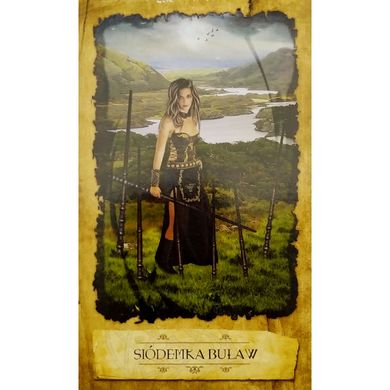 Обкладинка книги MISTYCZNY TAROT MARZYCIELA 78 kart + książka (МІСТИЧНЕ ТАРО МРІЙНИКА 78 карт + кн) , 9788073701833,   140 zł