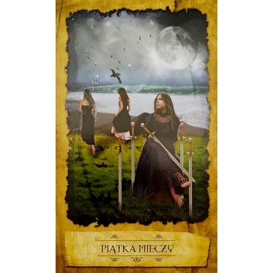 Обкладинка книги MISTYCZNY TAROT MARZYCIELA 78 kart + książka (МІСТИЧНЕ ТАРО МРІЙНИКА 78 карт + кн) , 9788073701833,   140 zł