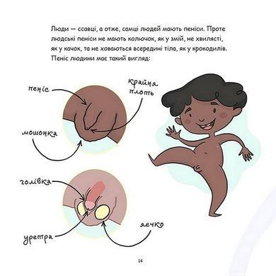 Обкладинка книги Це &mdash; пеніс! Сальвія Ріберта Анна, 978-617-00-4343-6,   61 zł